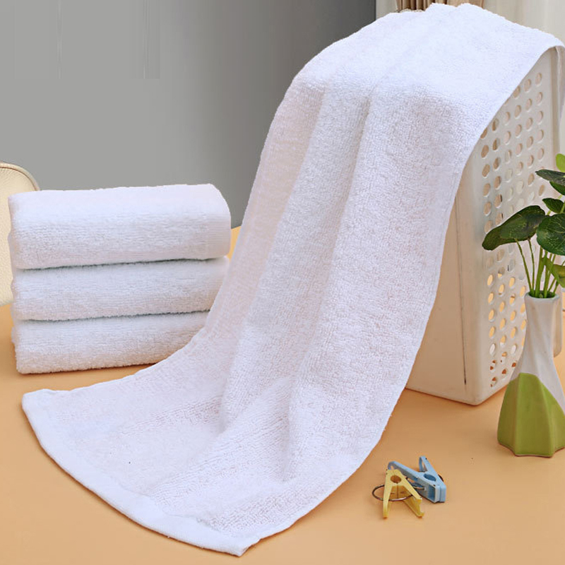 Home Textiles Face Towel - Beyaz Yumuşak pamuklu kumaş Yüz Havlusu