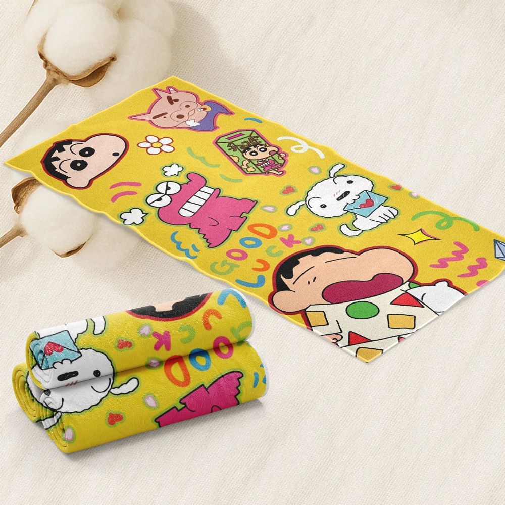 Home Textiles Face Towel - Sevimli çizgi film karakteri Crayon Shin-chan