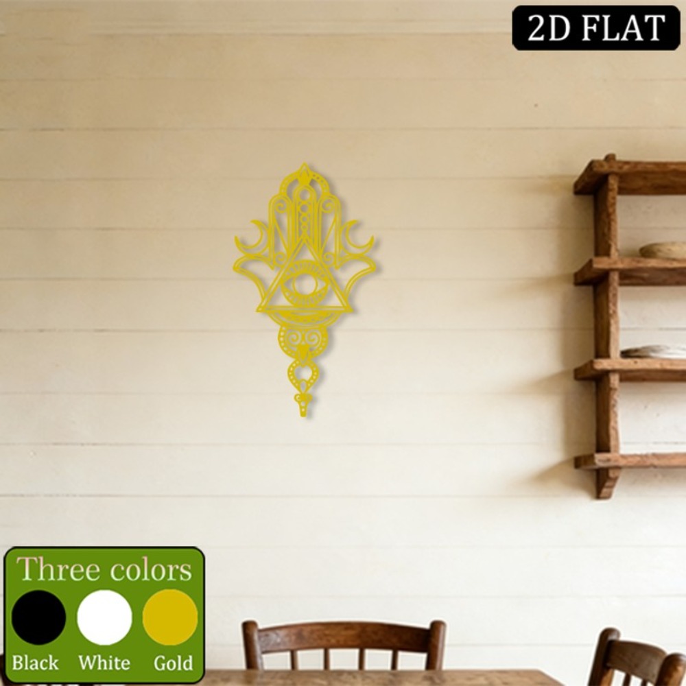 Home & Hotel Textiles Private Limited - CIFBUY Metal Duvar Sanatı Hamsa Nazar