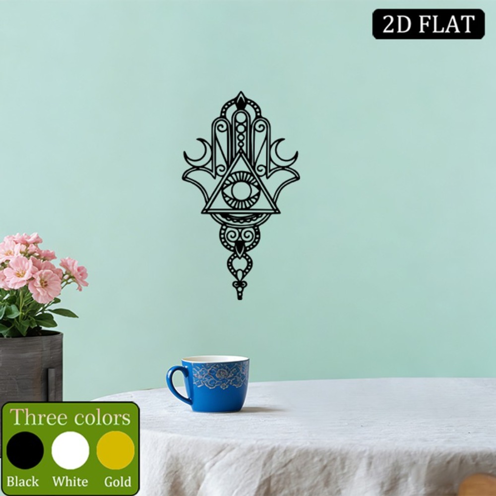 Home & Hotel Textiles Private Limited - CIFBUY Demir Duvar Sanatı Hamsa Nazar