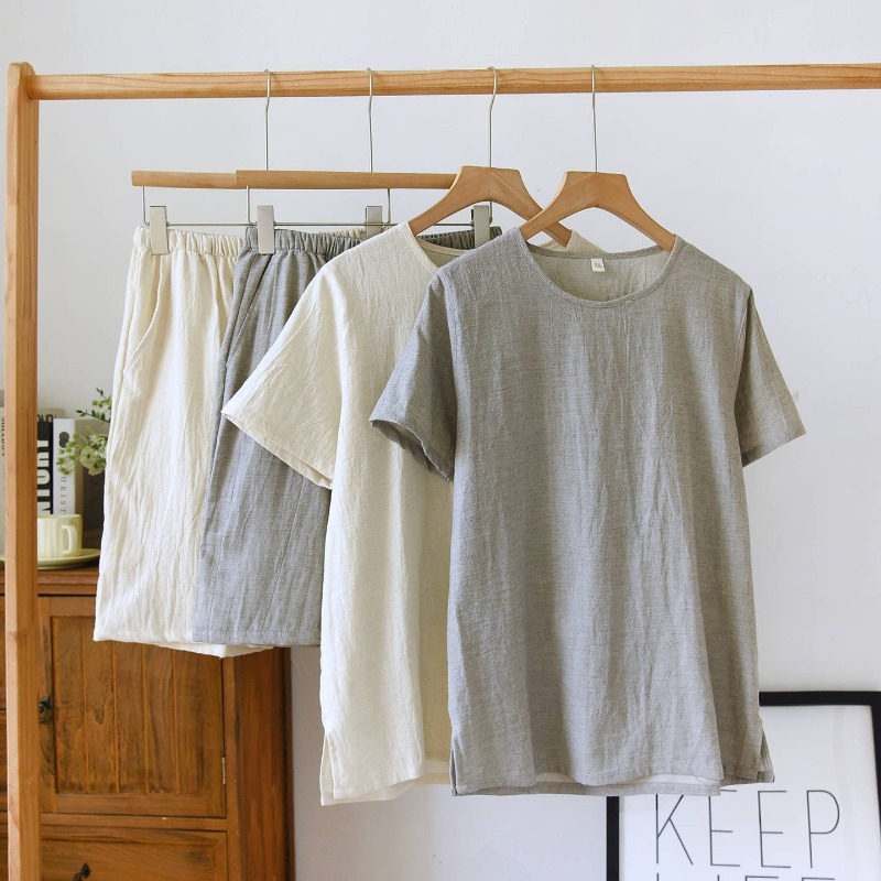 Linum Home Textiles - 2026 Yeni Yaz erkek Pijama Takımı