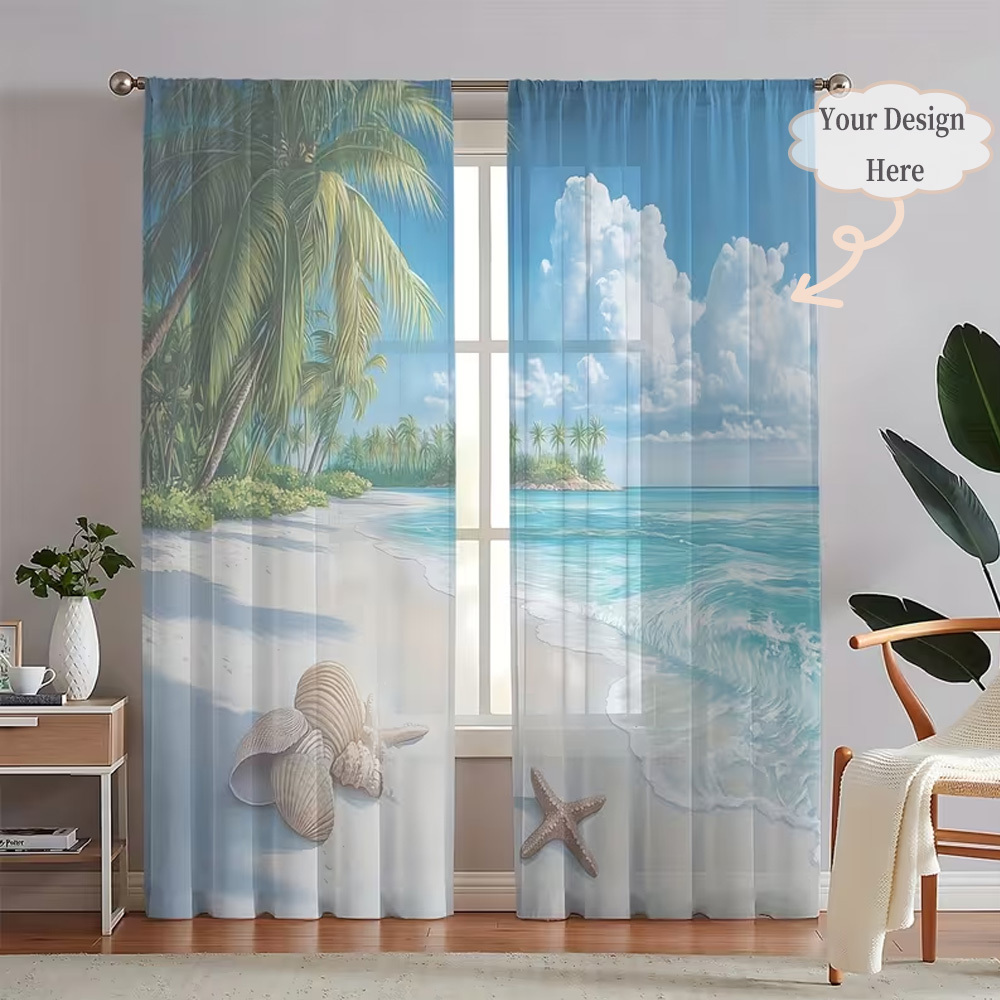 Home Textile - Özel Tasarım 2D Düz 2 Parça