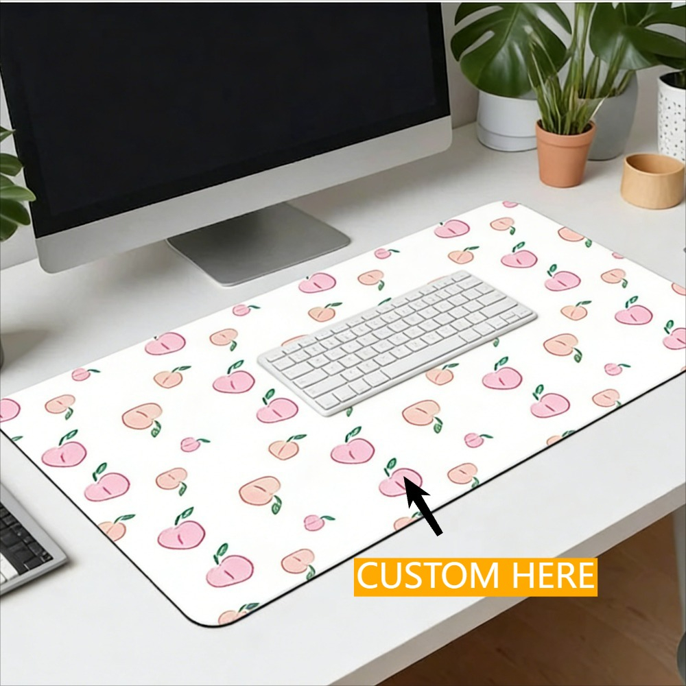 Home Textile - 1 adet Fotoğraflı Özel Mouse Pad