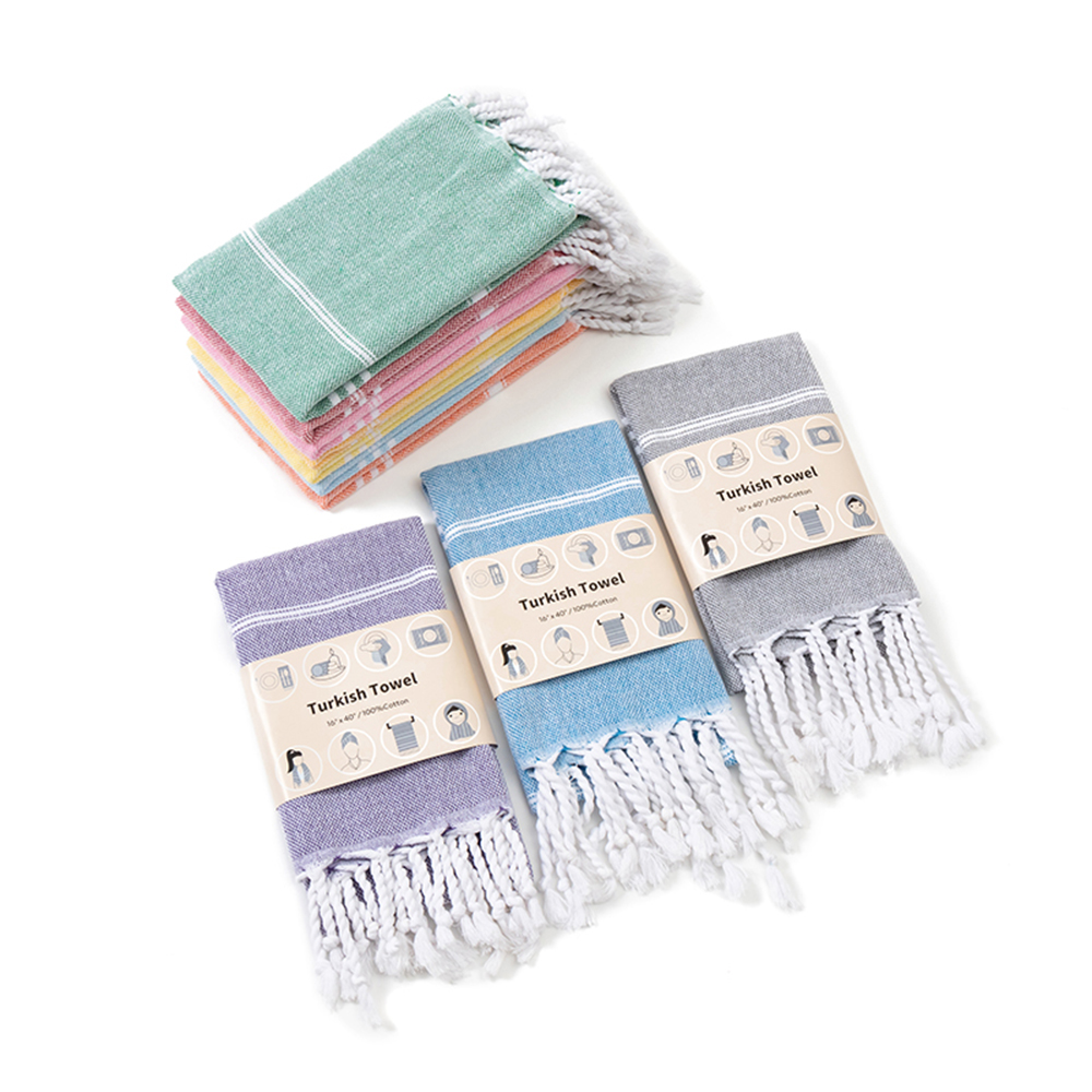 Home Textiles Face Towel - 2-Pack 40x100CM türk pamuk ev havlu
