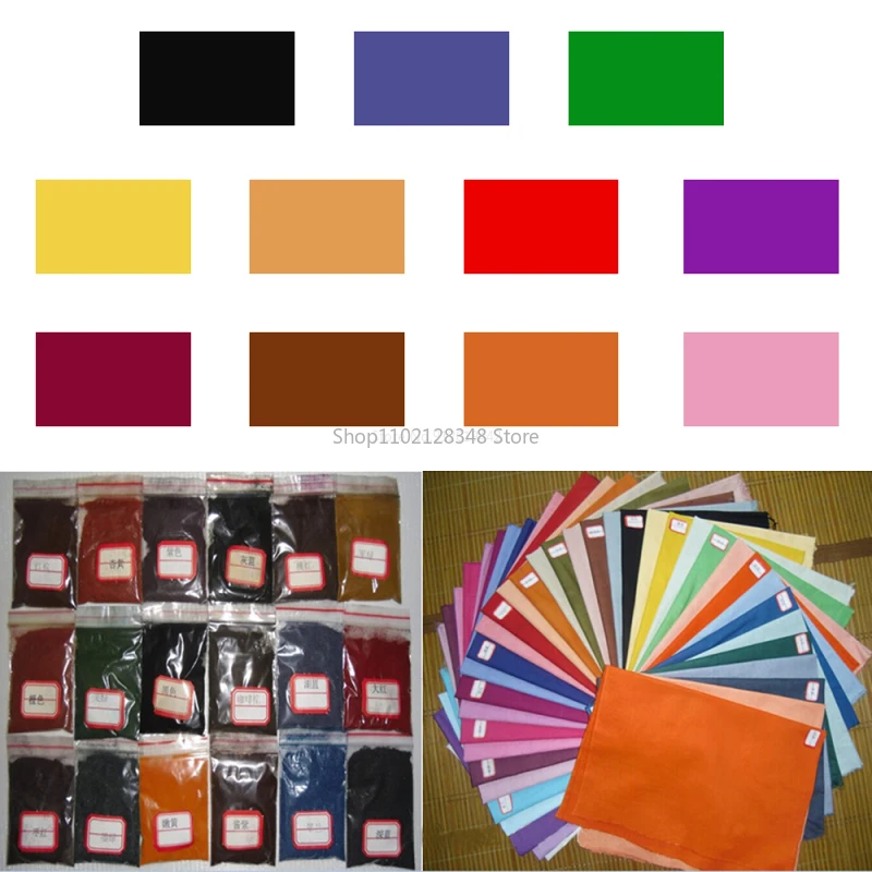 Linum Home Textiles - 20g Kaynaksız Kumaş Boya Batik Pamuk