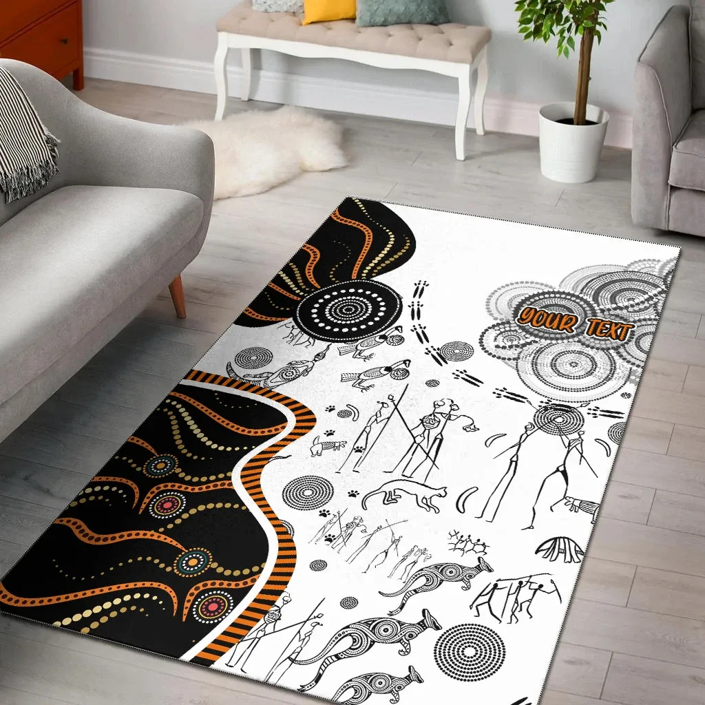 Home Textiles Week - Naidoc Haftası Alan Halısı Aborijin Hikayesi