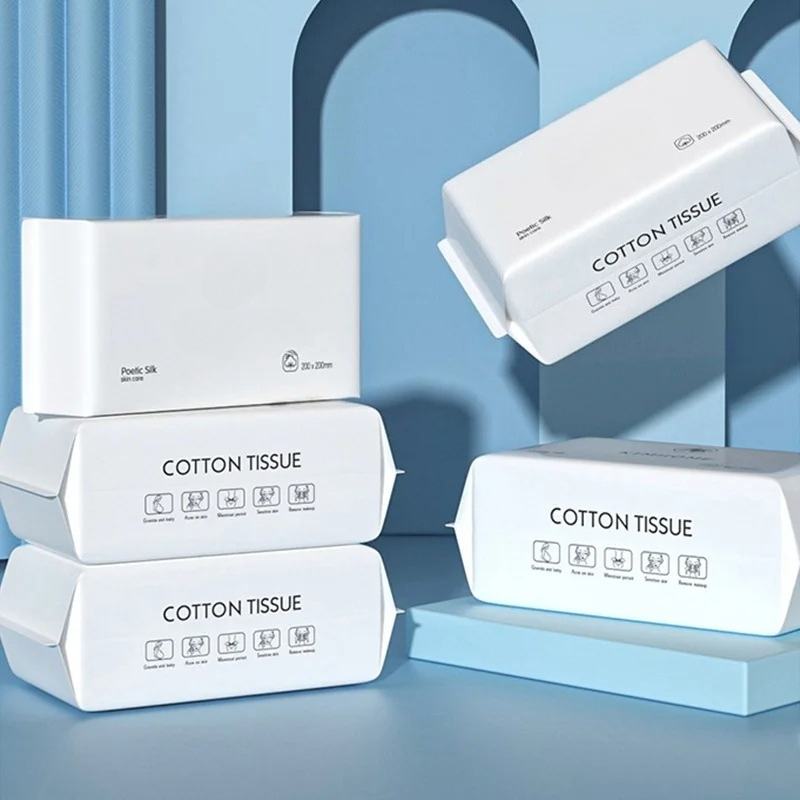 Home Textiles Face Towel - Çıkarılabilir Yüz Yıkama Havlusu Tek Kullanımlık