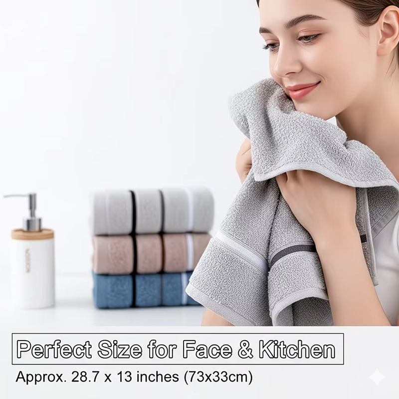 1 Paket Premium Yumuşak Emici  - Home Textiles Face Towel incelemesi ve fiyatı