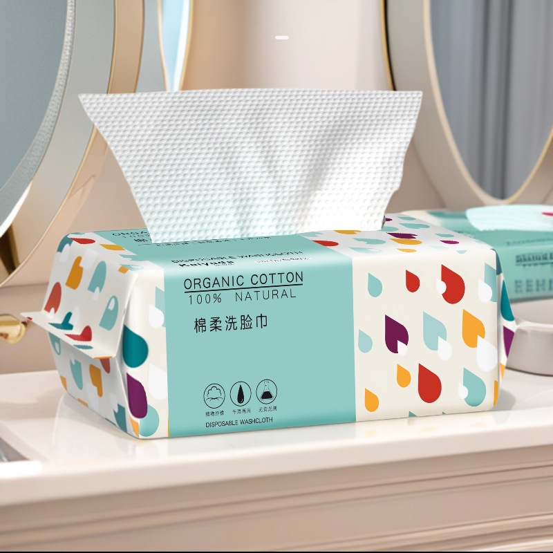 Pamuklu Tek Kullanımlık Yüz Ha - Home Textiles Face Towel incelemesi ve fiyatı