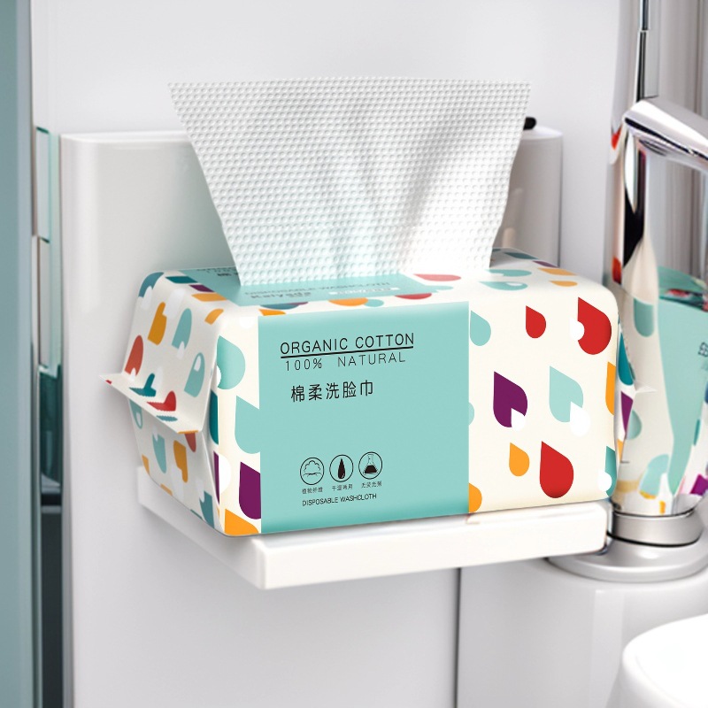 Pamuklu Tek Kullanımlık Yüz Ha - Home Textiles Face Towel incelemesi ve fiyatı