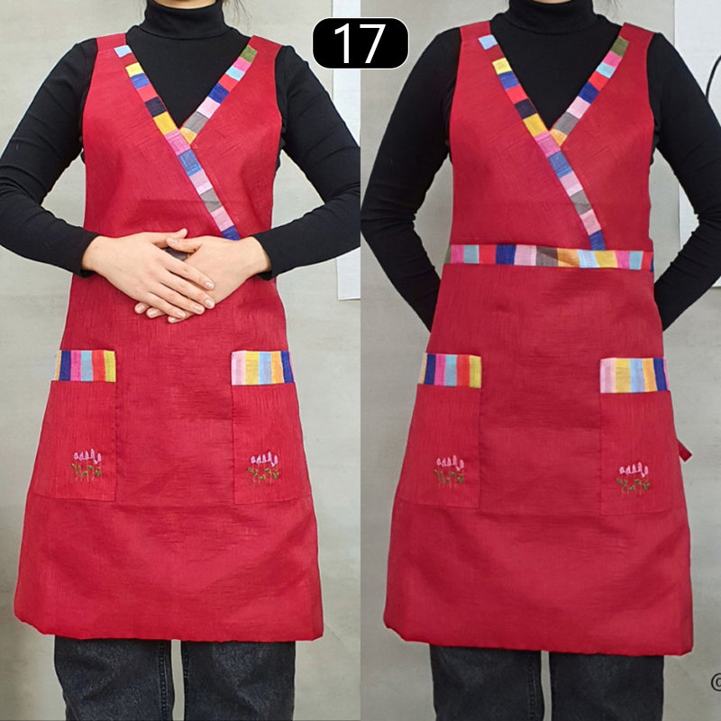 Kore Tarzı V Yaka Önlük Kore G - Linum Home Textiles incelemesi ve fiyatı