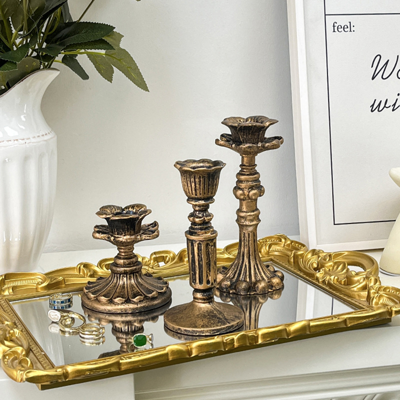 Vintage Bronz Şamdan Figürü An - Home & Hotel Textiles Private Limited incelemesi ve fiyatı