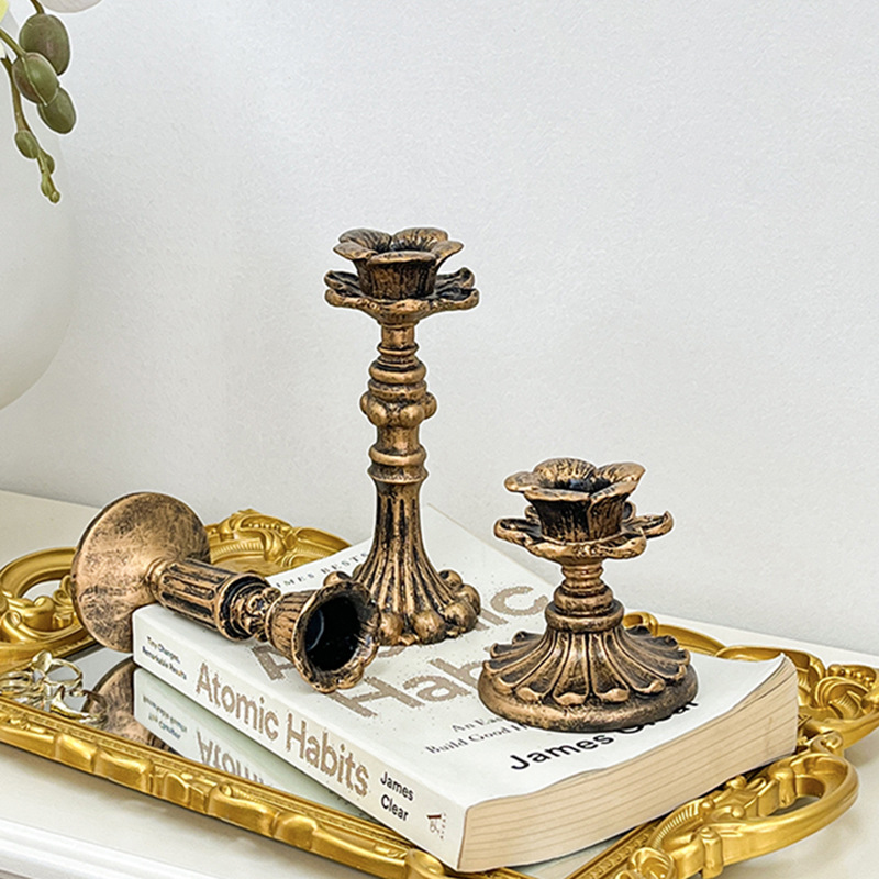 Vintage Bronz Şamdan Figürü An - Home & Hotel Textiles Private Limited incelemesi ve fiyatı