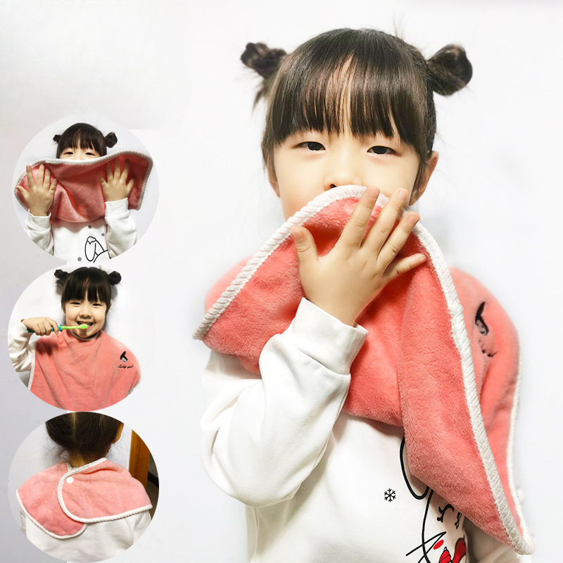 1 adet bebek önlükler çocuklar - Home Textiles Face Towel incelemesi ve fiyatı