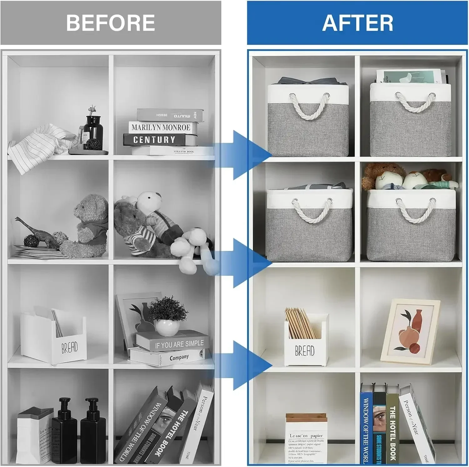 Katlanabilir Keten Saklama Sep - Linum Home Textiles incelemesi ve fiyatı