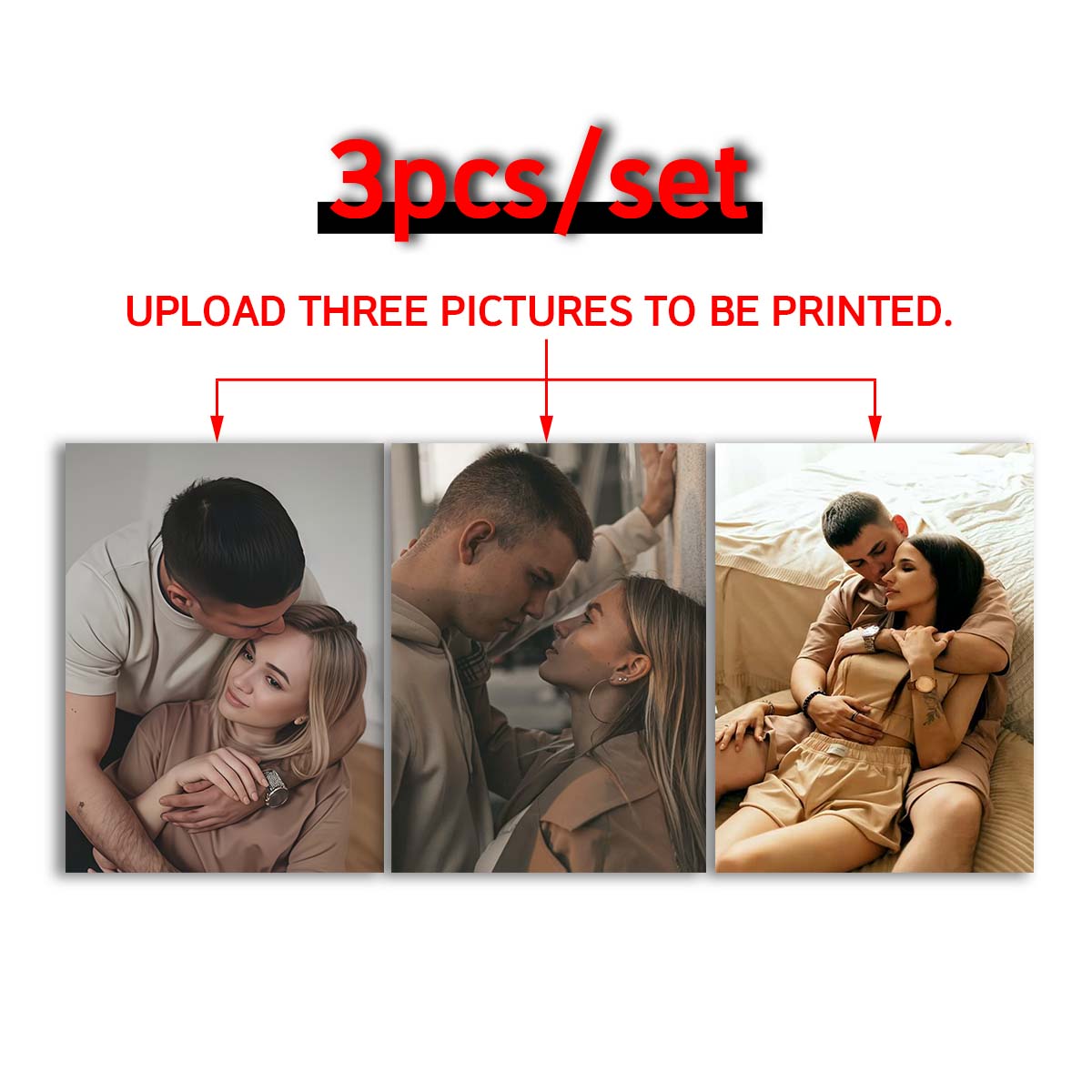 Triptik - 2D özel fotoğraf ahş - Home Textile incelemesi ve fiyatı