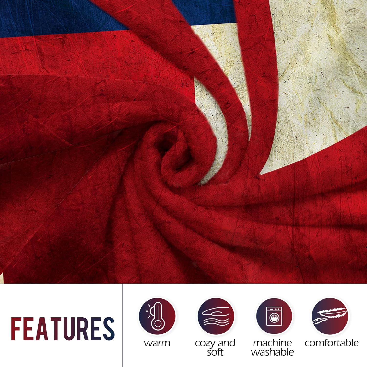 Levens Teksas Bayrağı Atma Bat - Home Textiles Blanket incelemesi ve fiyatı