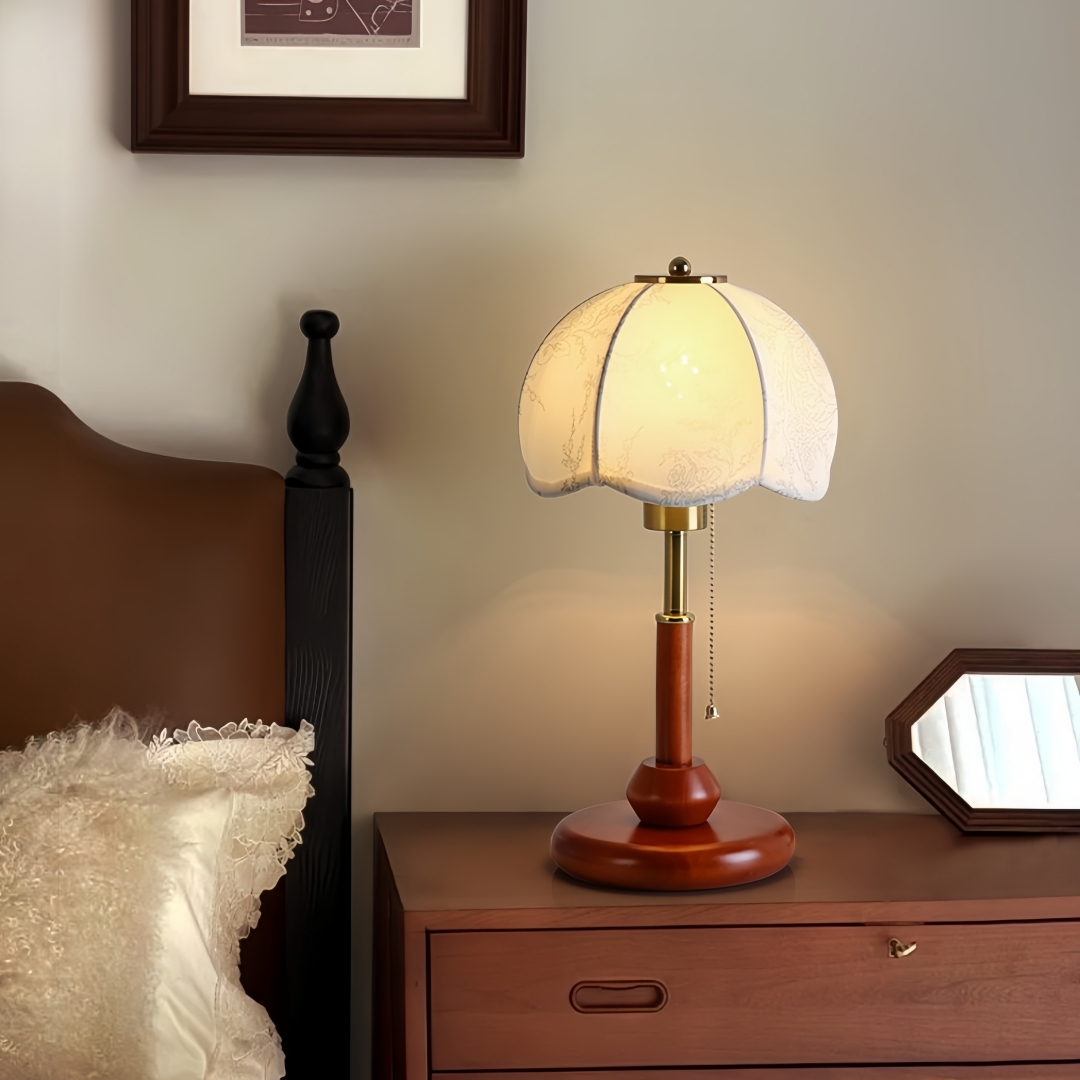 Vintage Taraklı Kubbe Masa Lam - Home Textile incelemesi ve fiyatı