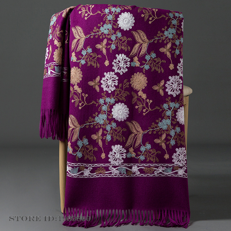 Kadın Kaşmir Paşmina Eşarp Şal - Home Textiles Blanket incelemesi ve fiyatı