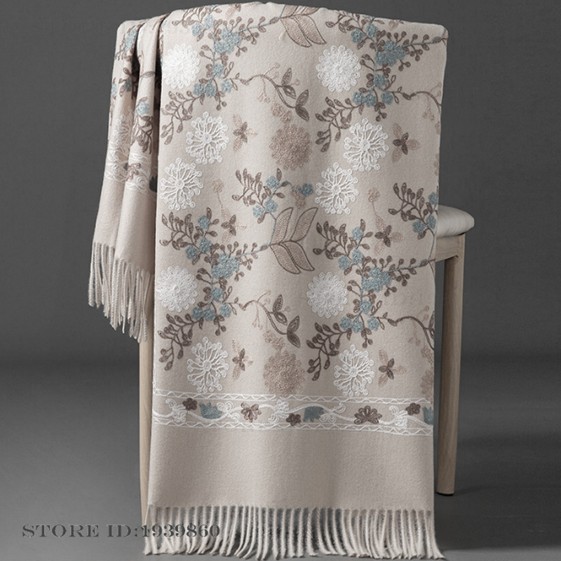 Kadın Kaşmir Paşmina Eşarp Şal - Home Textiles Blanket incelemesi ve fiyatı