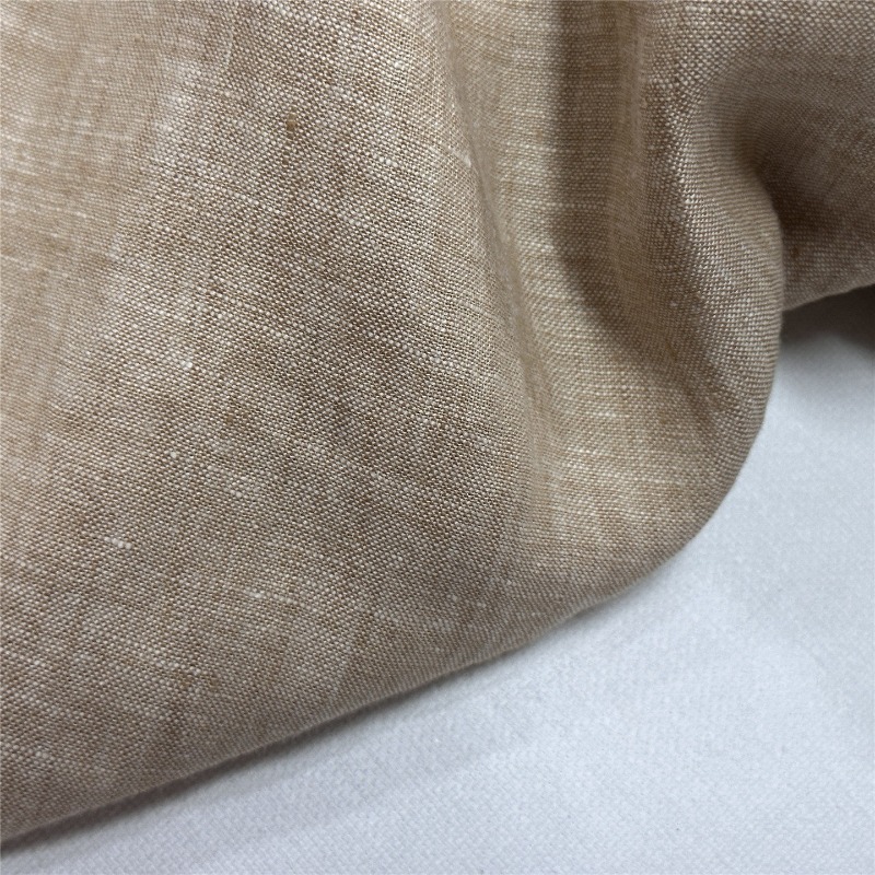 Açık Kahverengi Saf Keten Kuma - Linum Home Textiles incelemesi ve fiyatı