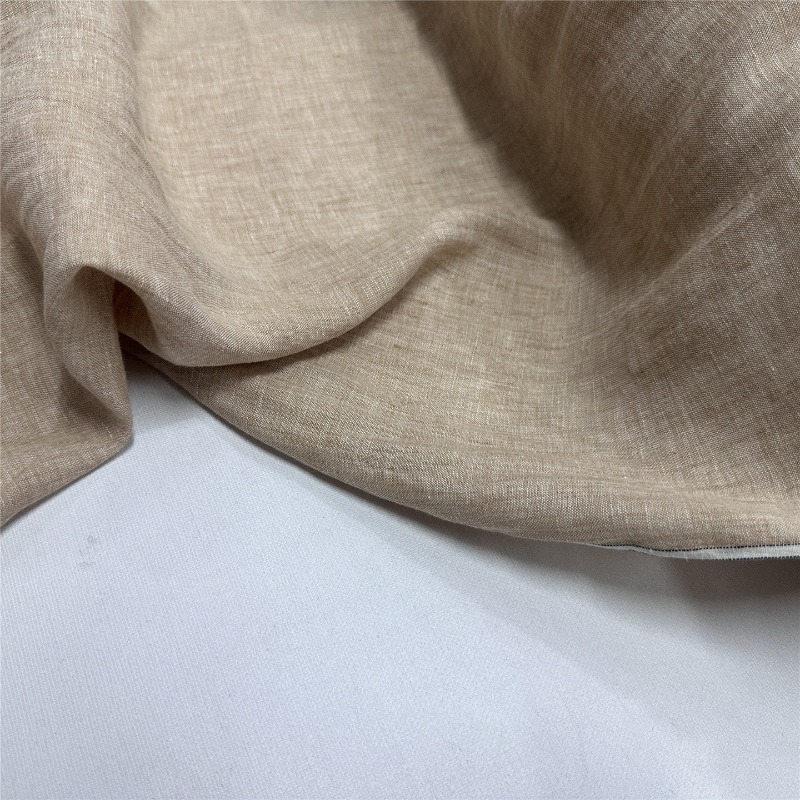 Açık Kahverengi Saf Keten Kuma - Linum Home Textiles incelemesi ve fiyatı