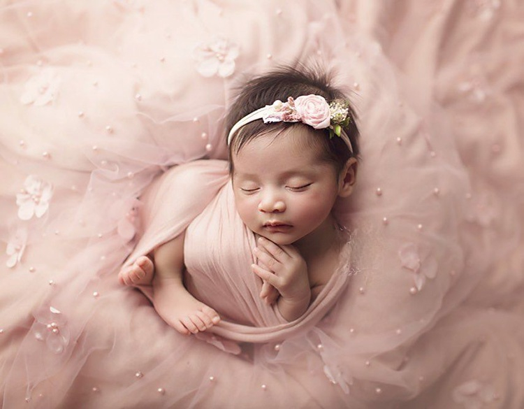 Yenidoğan fotoğraf Wrap battan - Home Textiles Blanket incelemesi ve fiyatı