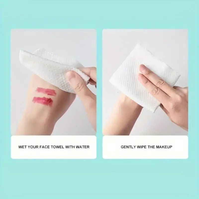 100/300 adet tek kullanımlık k - Home Textiles Face Towel incelemesi ve fiyatı